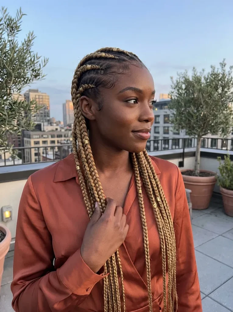 Tribal Feed-In Braids