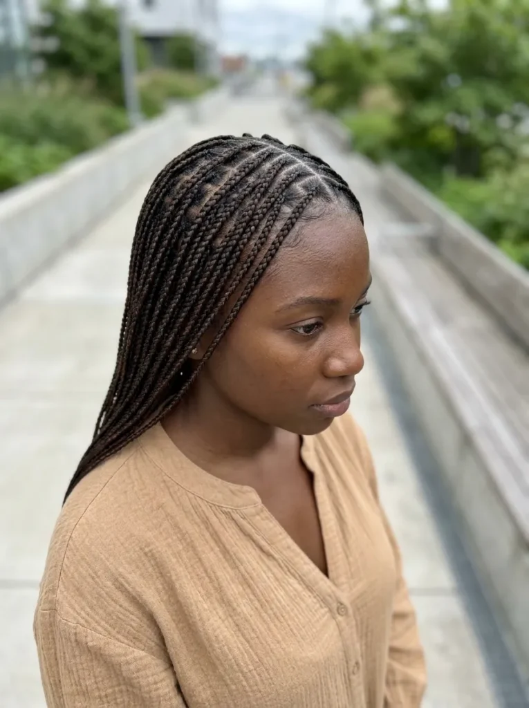 Tribal Pattern Braids