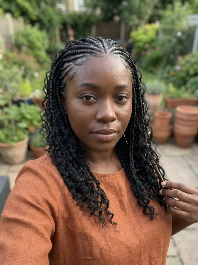 Tribal Pattern Braids