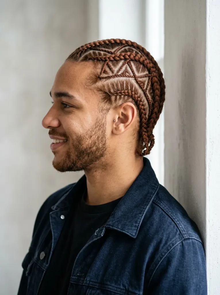 Tribal Pattern Braids