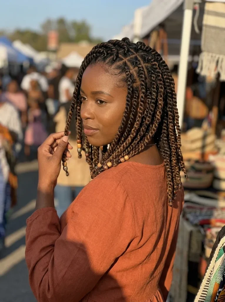 Tribal Twist Braids