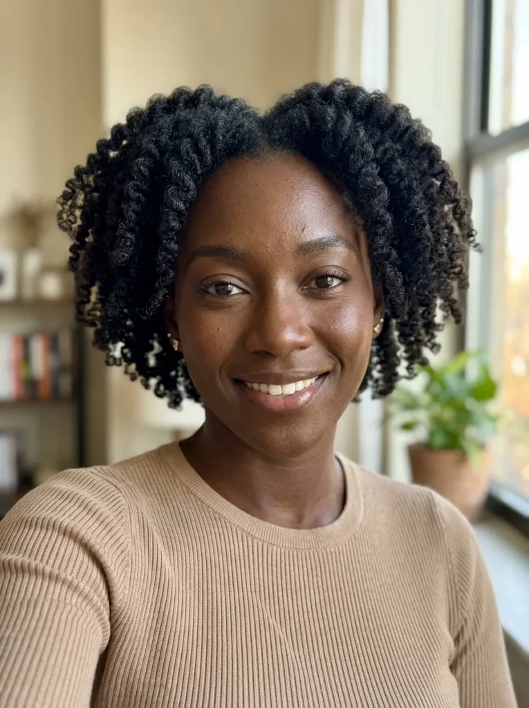 Twist Out Hairstyles on 4C Natural Hair