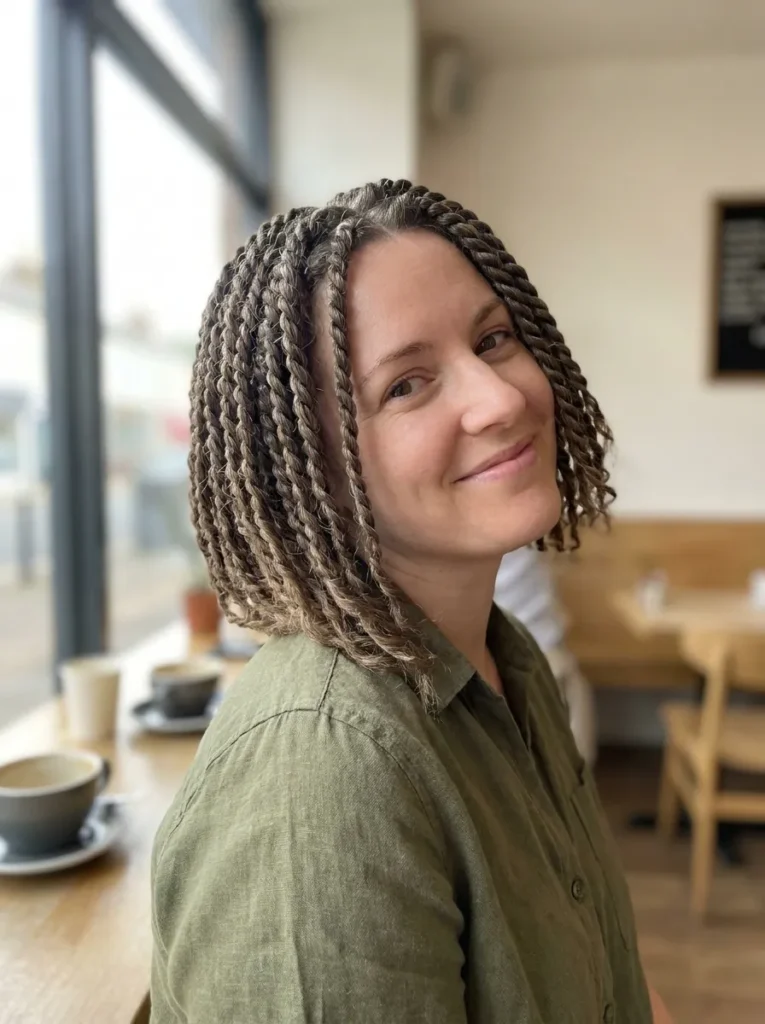 Twisted Bob Cut