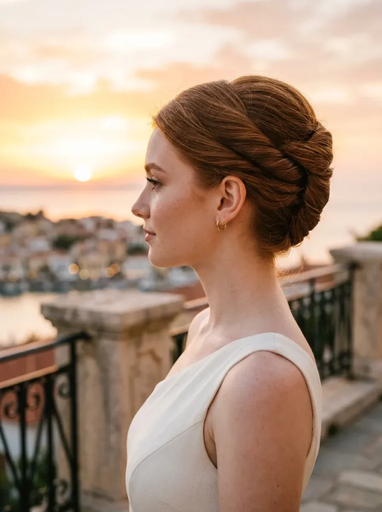 Twisted French Twist