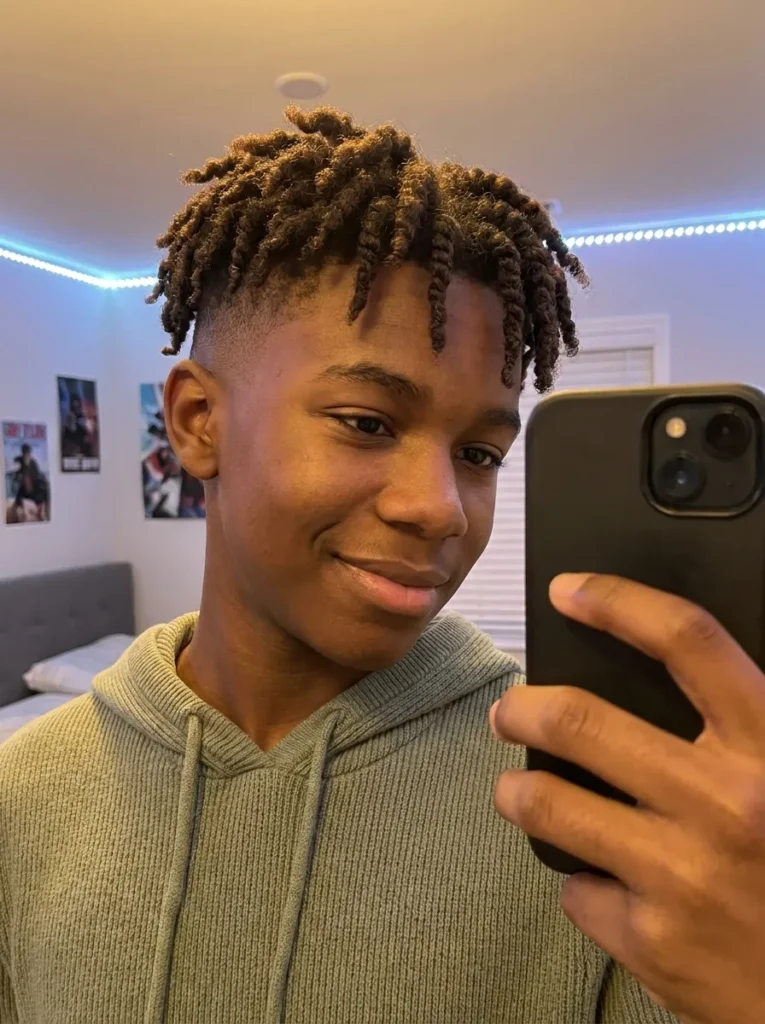 Twisted High Fade