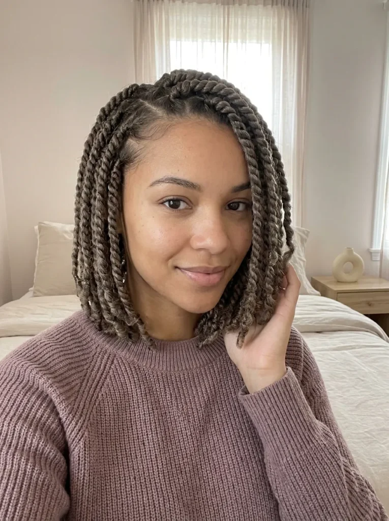 Twisted Loc Bob