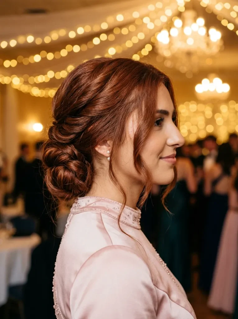 Twisted Side Updo