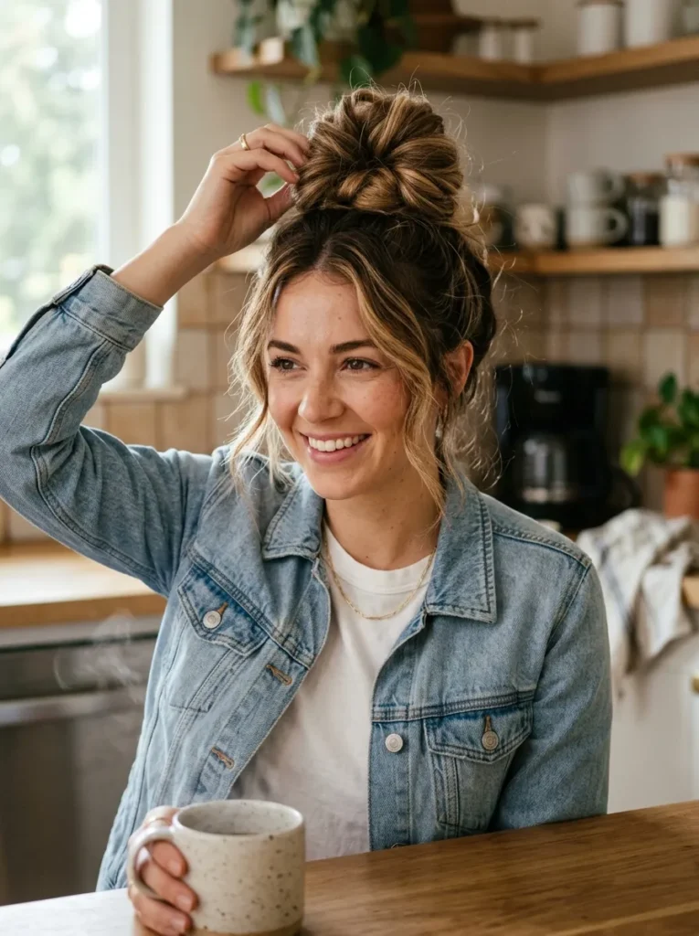 Twisted Top Knot