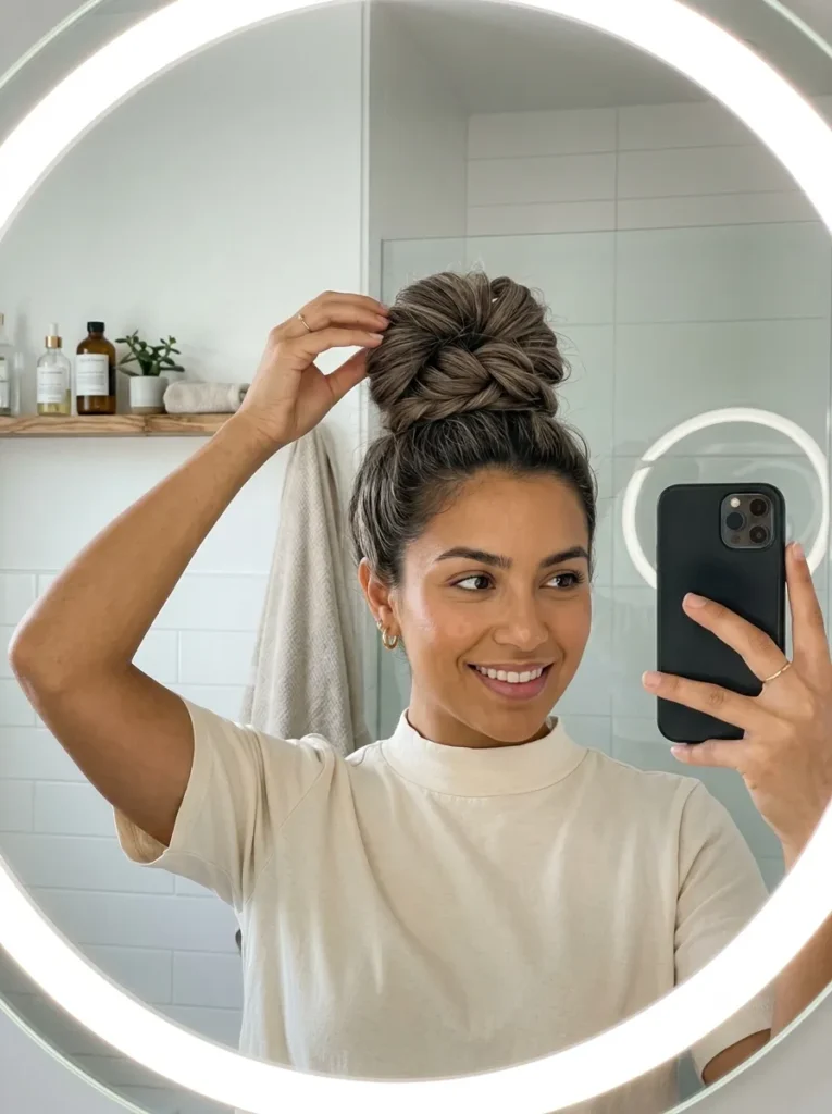 Twisted Top Knot