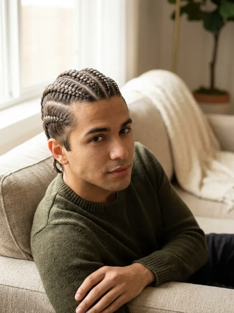 Two Layer Cornrows