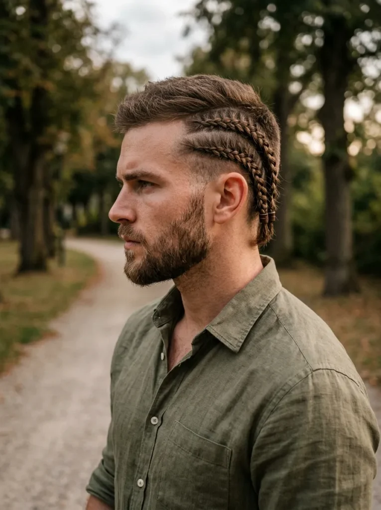 Viking Side Braids