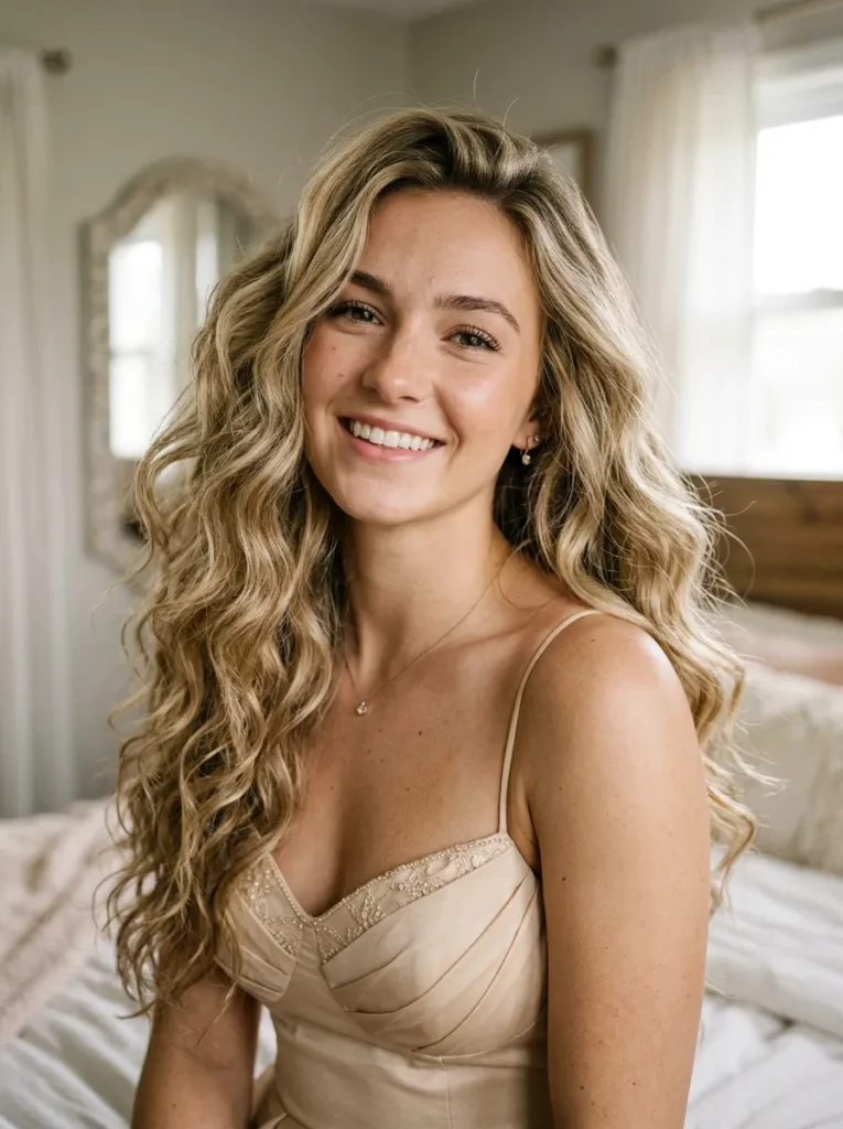Voluminous Beach Waves