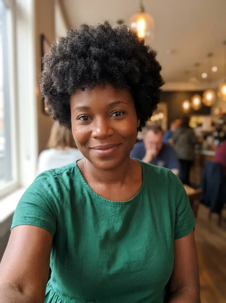 Voluminous Crown Pixie Cut
