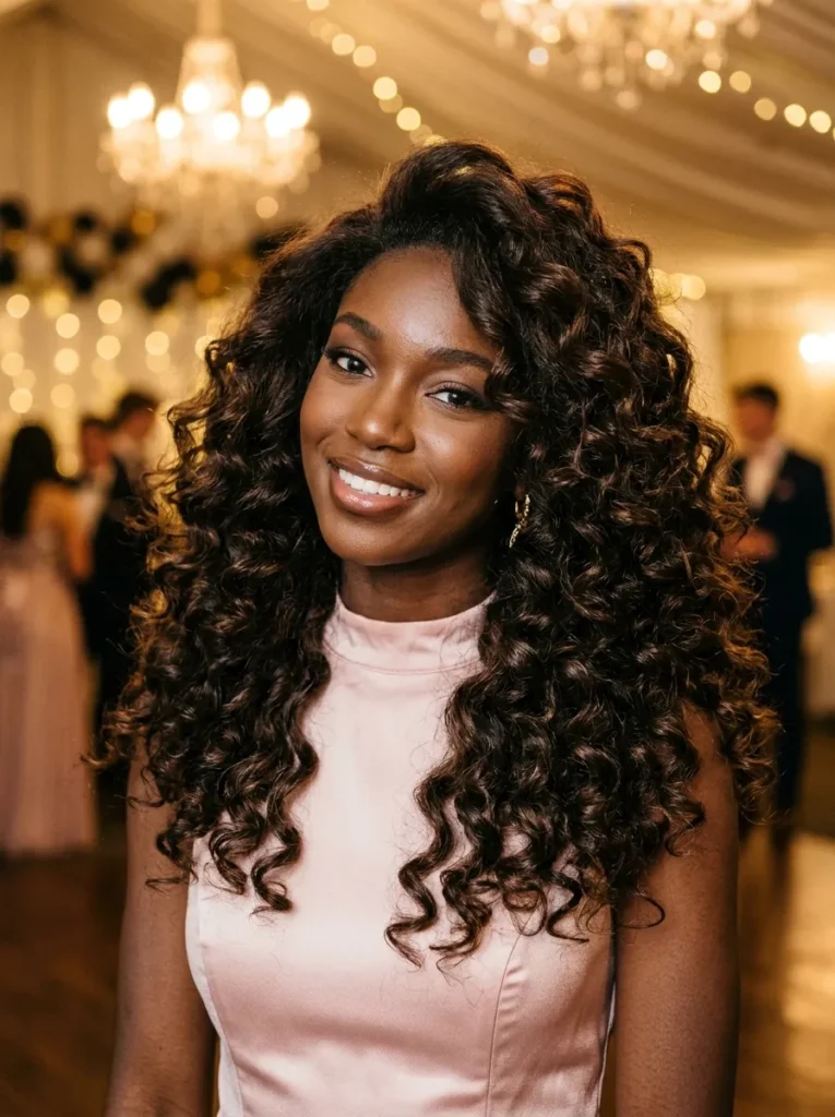 Voluminous Curls