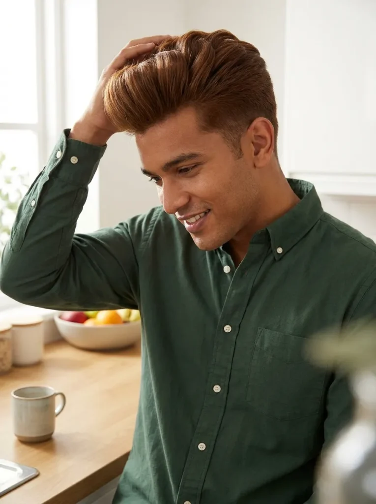 Voluminous Quiff