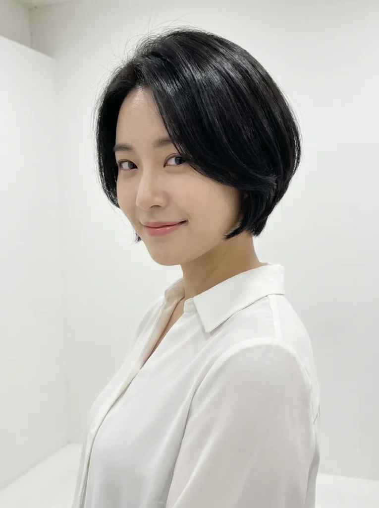 Voluminous Short Bob