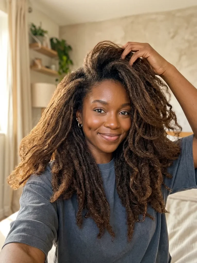 Voluminous Sisterlocks