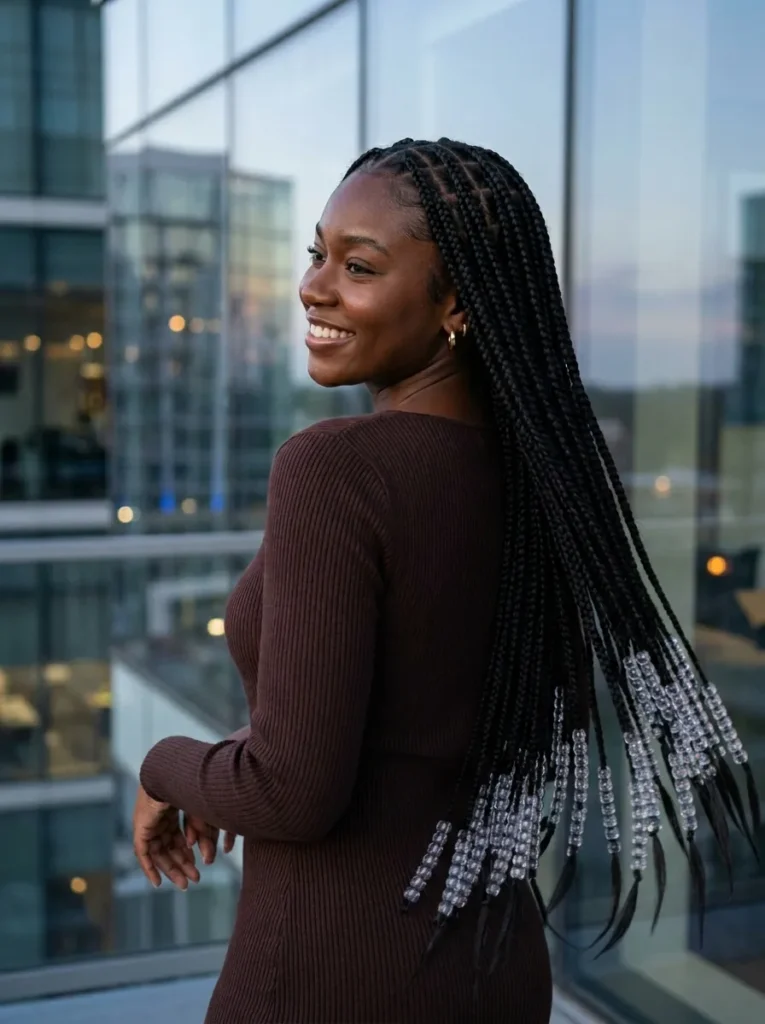 Waist Bead Braids