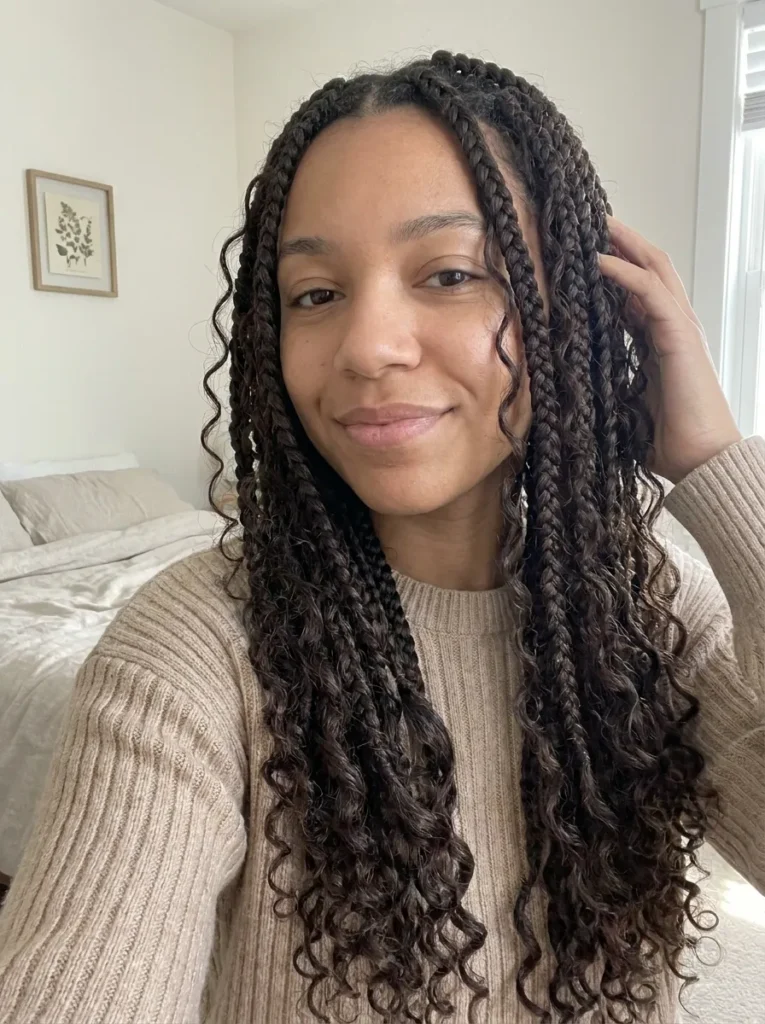 Waist Length Boho Braids
