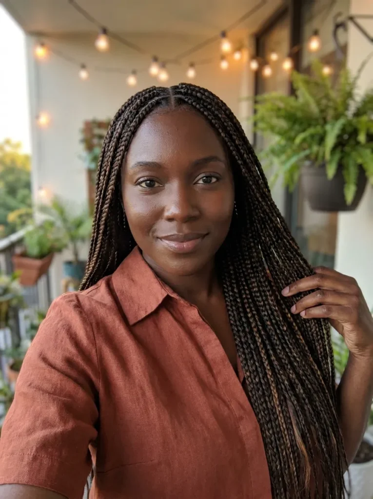 Waist Length Braids