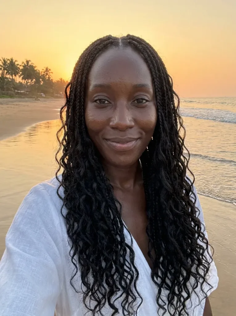 Waist-Length Curly Ends