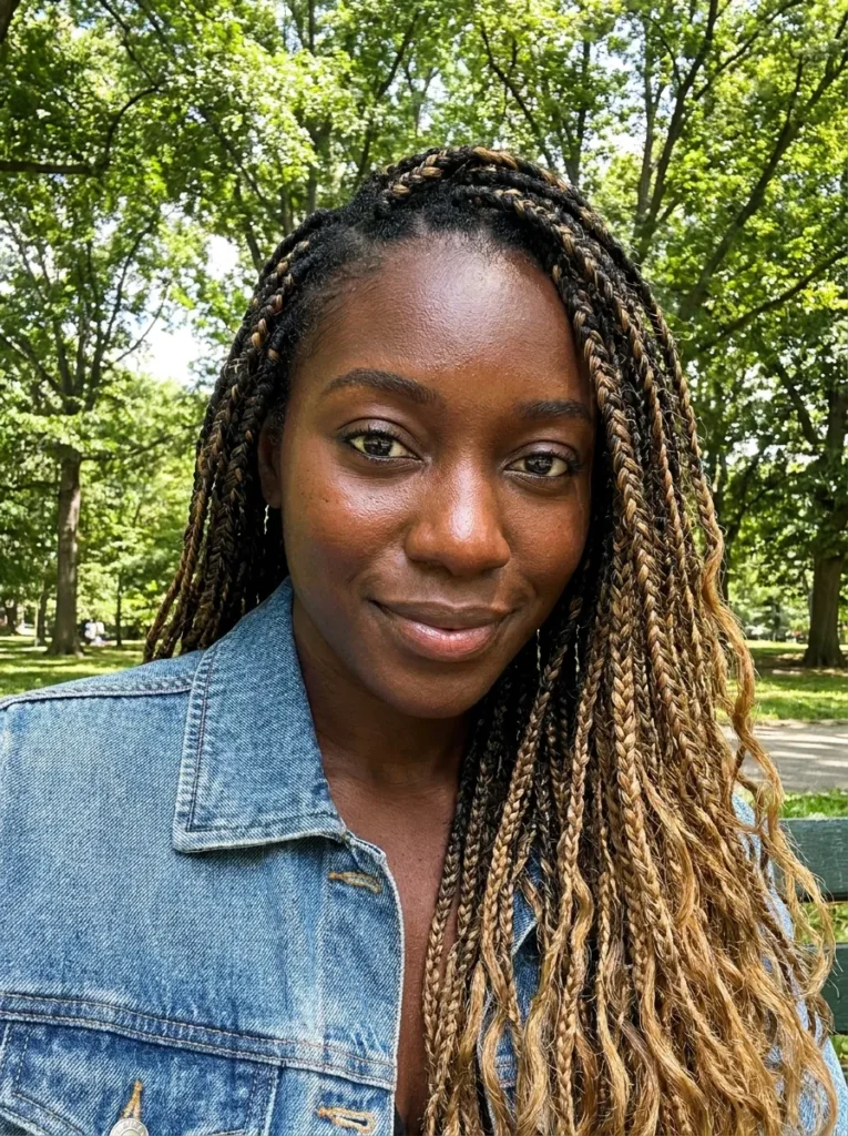 Waist Length Knotless Braids