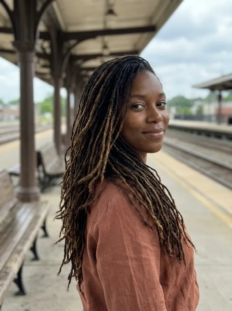 Waist Length Locs