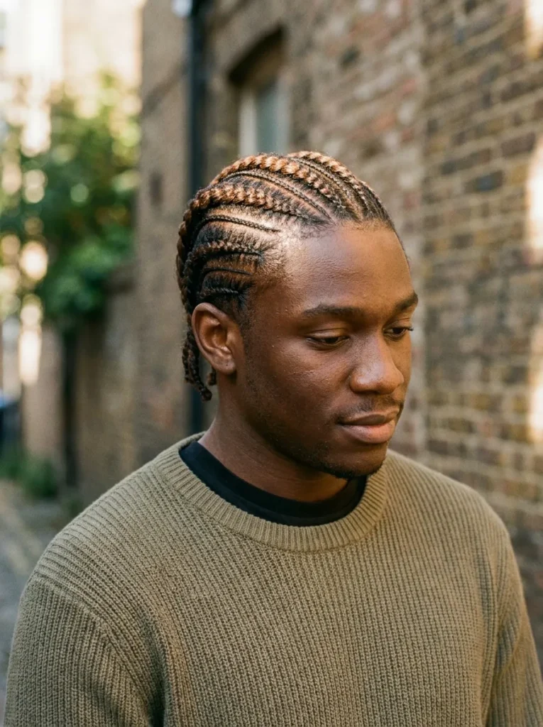 Walnut Feed-In Braids