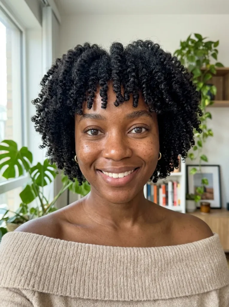 Wash and Go Fringe