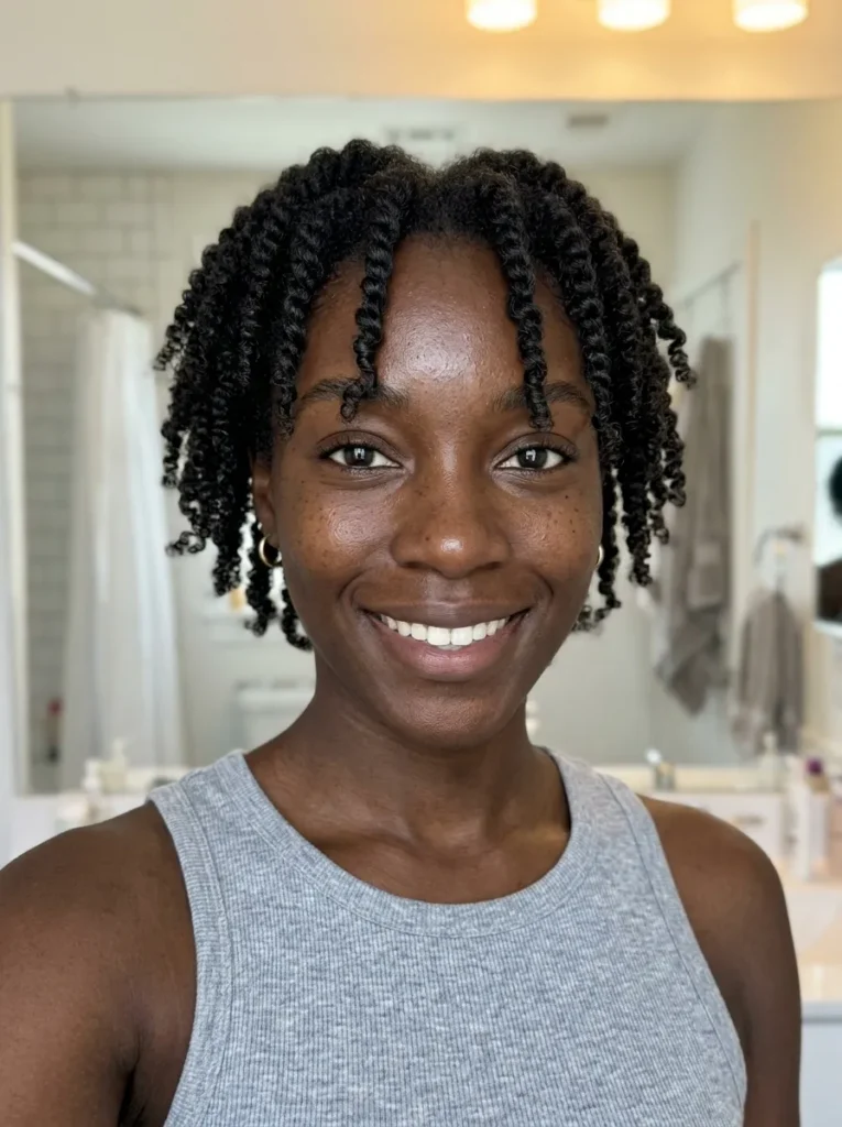 Wash and Go Twist Mix