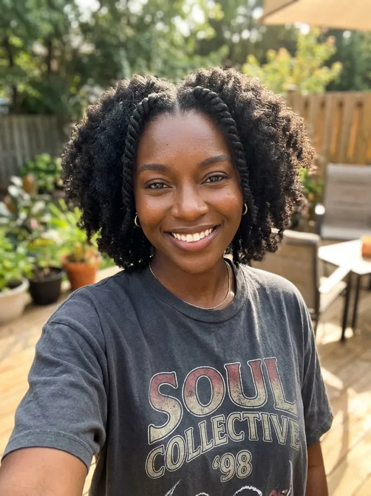 Wash and Go Twist Mix