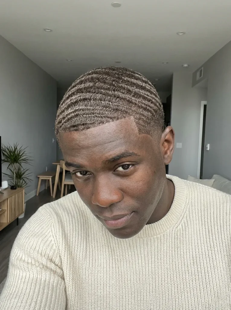 Wave Fade Cut