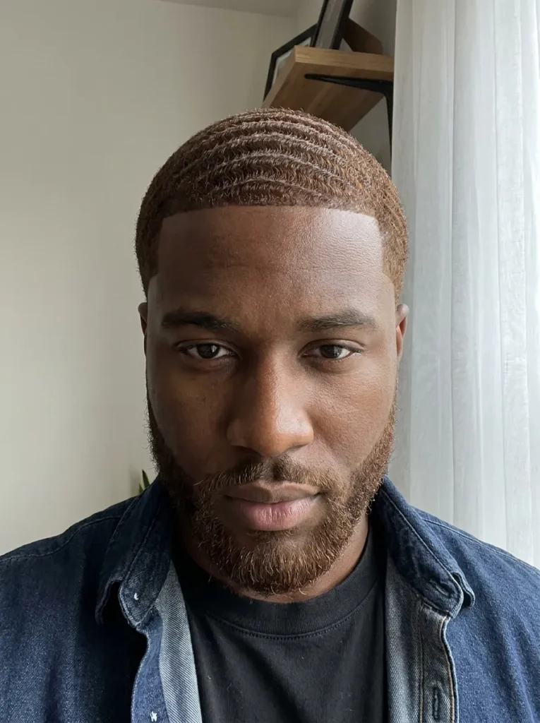 Waves With Beard