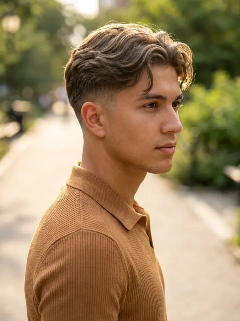 Wavy Undercut Flow