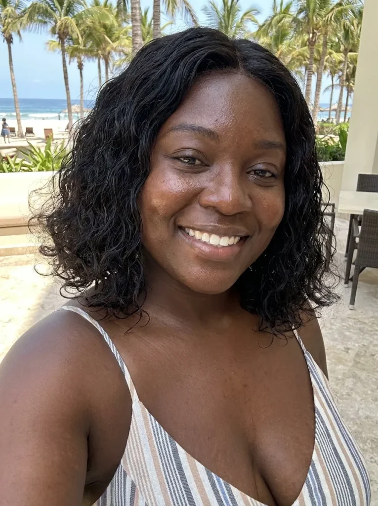 Wet And Wavy Bob