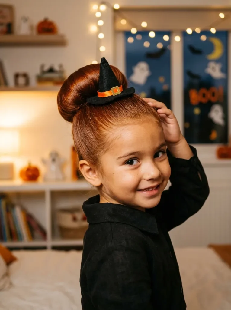 Witch Hat Bun