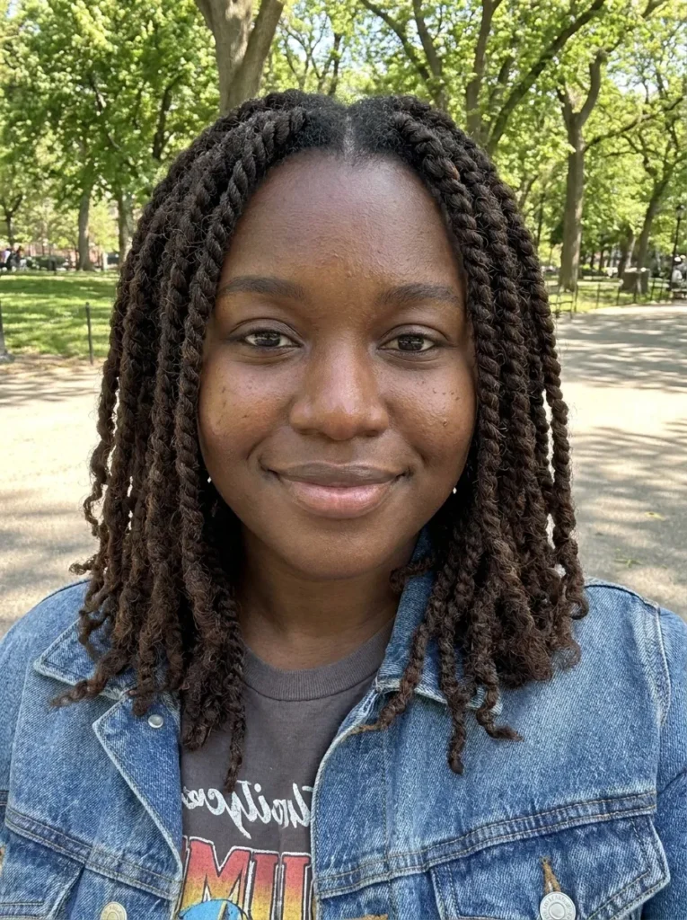 Yarn Twists On Natural Hair