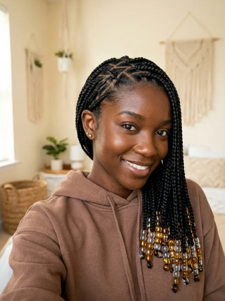 Zig Zag Braids
