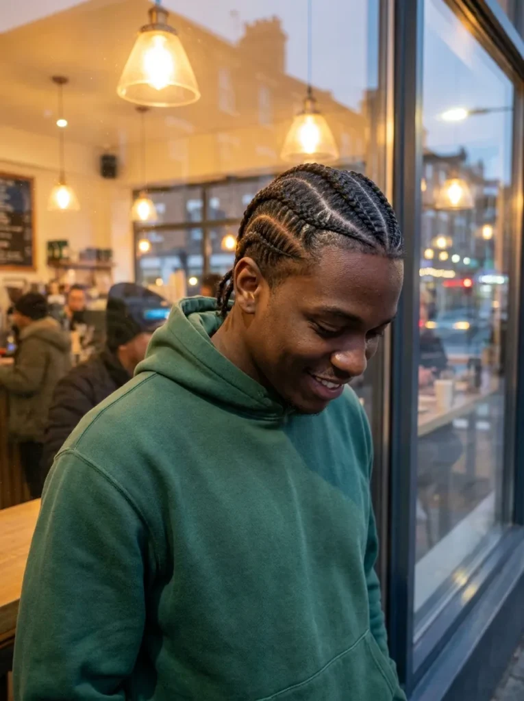 Zig Zag Cornrows