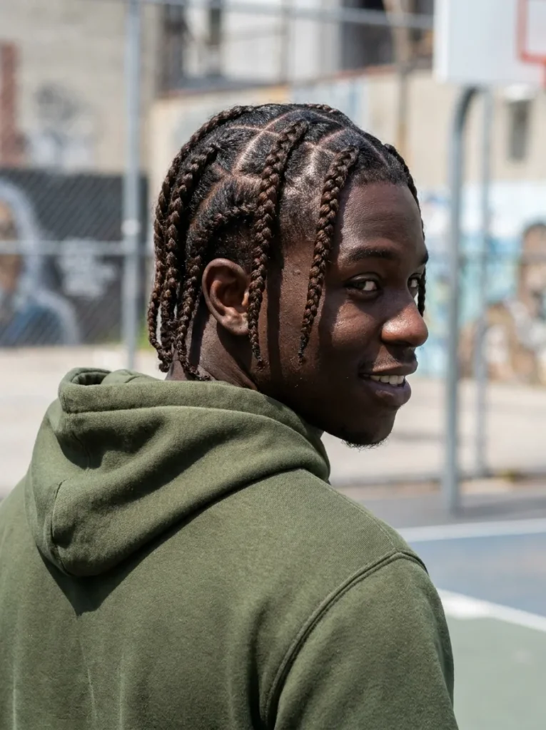 Zig Zag Cornrows
