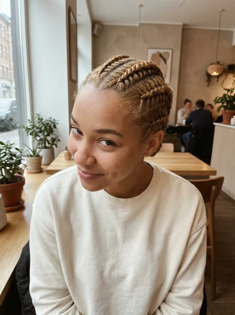 Zigzag Cornrow Braids