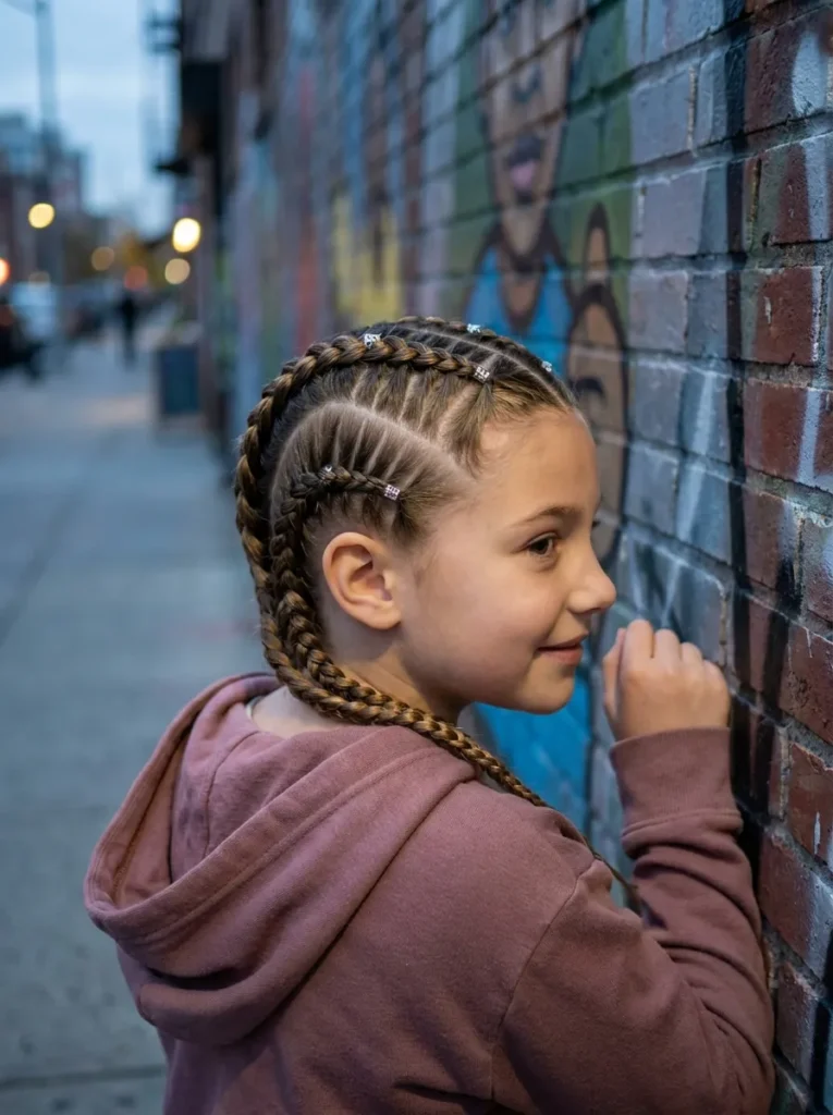 Zigzag Cornrows