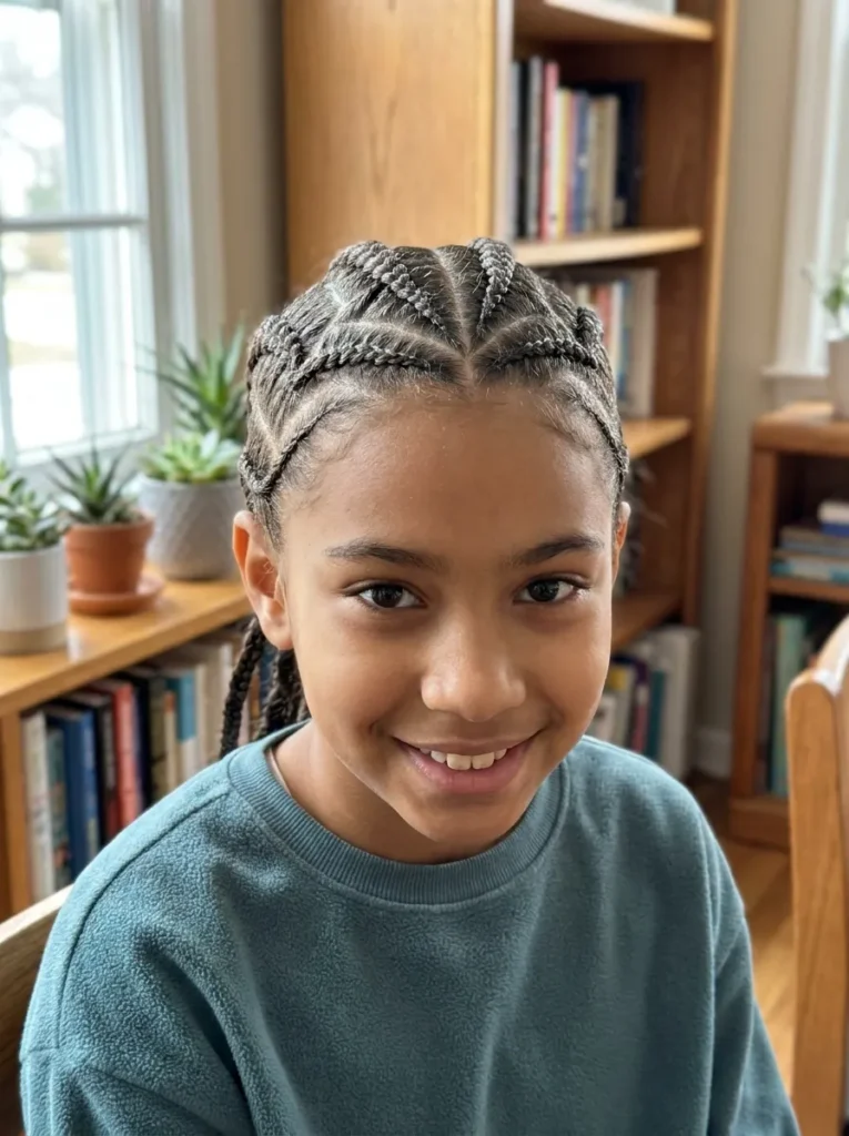 Zigzag Cornrows