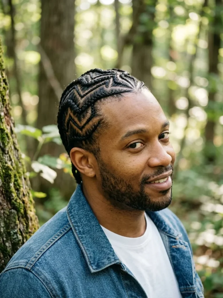 Zigzag Cornrows