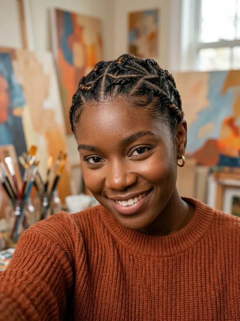 Zigzag Flat Twists