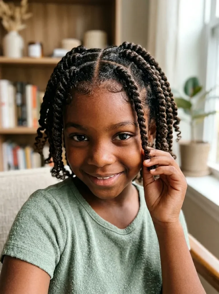 Zigzag Part Twists