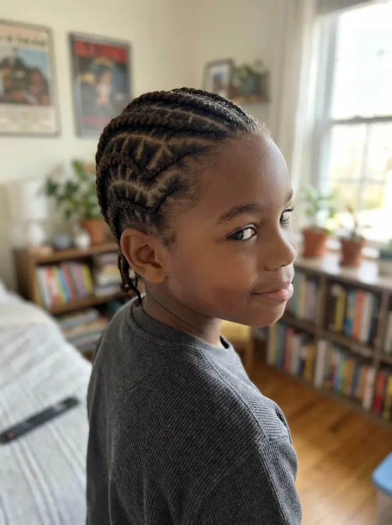 Zigzag Stitch Braids