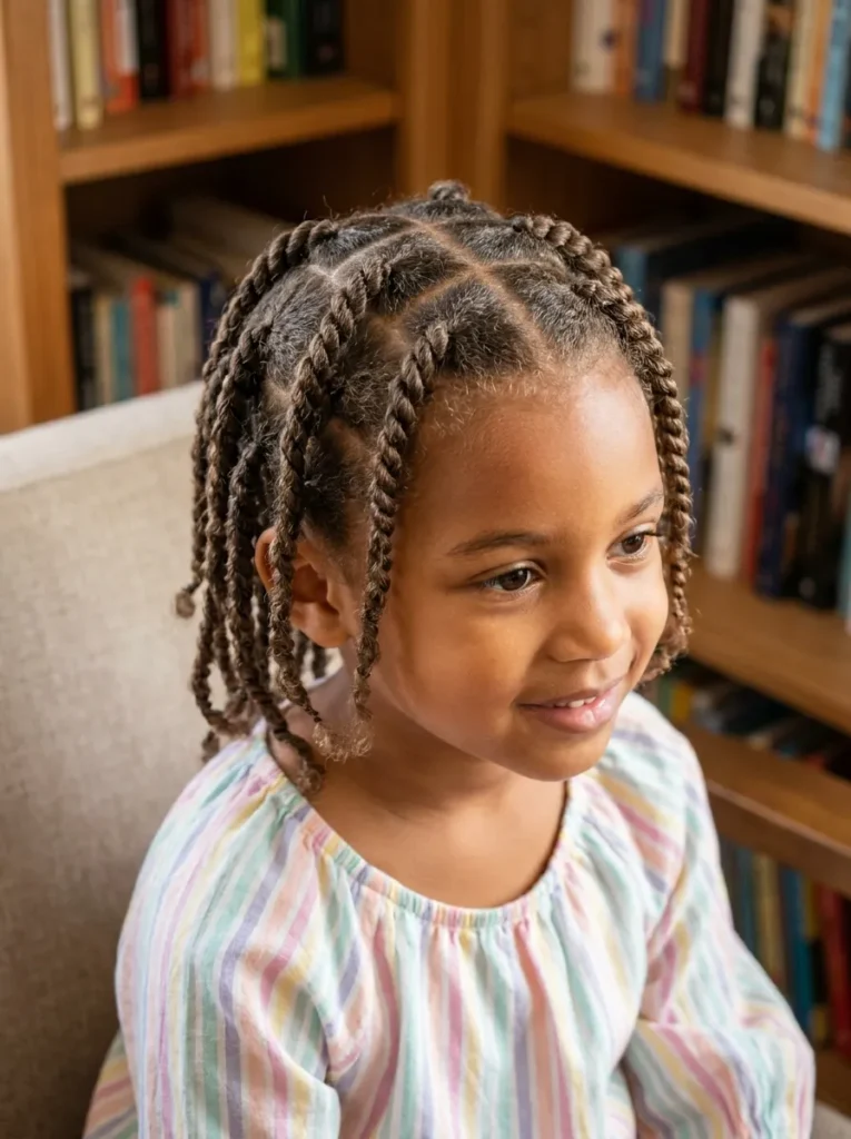 Zigzag Two Strand Twists