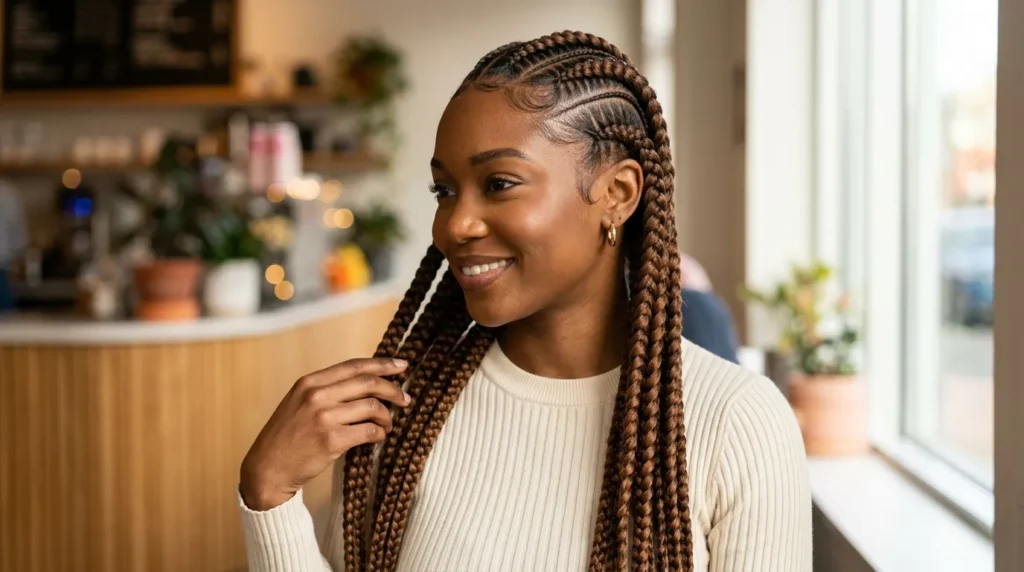 all back stitch braids cornrows protective hairstyles