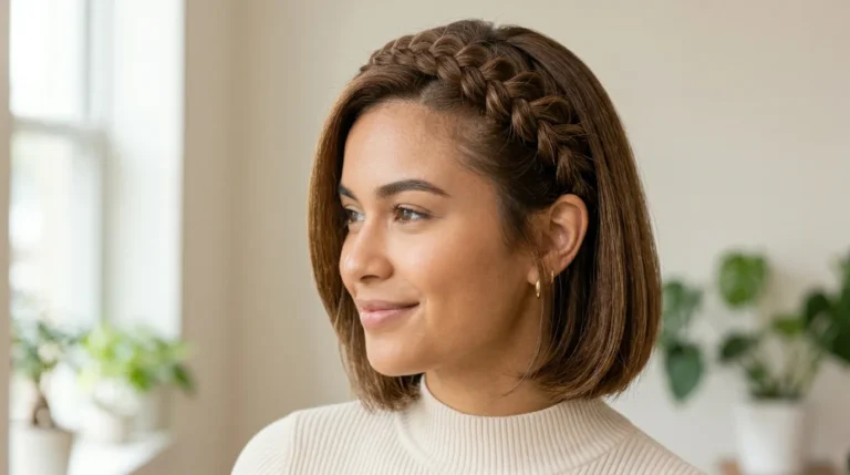 braided bob hairstyles